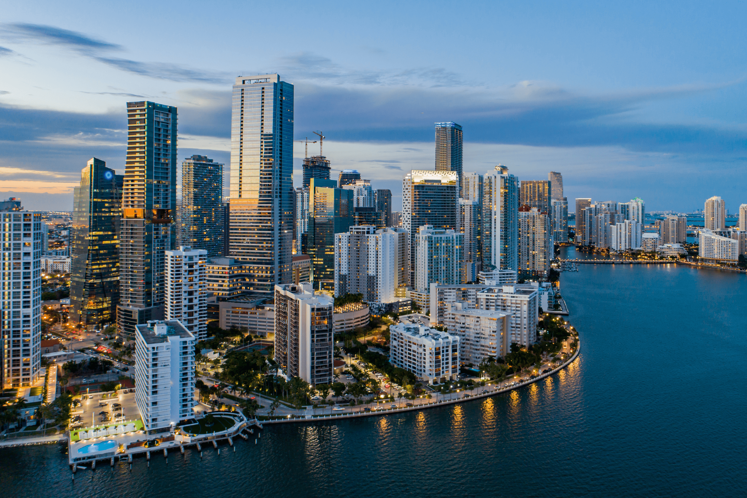 Miami-brickell-cityview-water-river-skyline